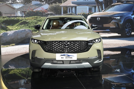 Mazda CX-50 faros eléctricos de luz LED Carro híbrido eléctrico con alto rendimiento