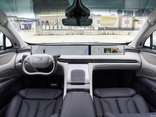 Ajuste eléctrico del asiento del conductor ZHIJI LUXEED S7 Pro SUV energético Vehículos eléctricos puros