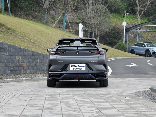Changan Uni-T 1.5T 2.0T 188HP 138KW 300NM SUV compacto de gas / gasolina con techo solar panorámico