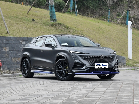 Changan Uni-T 1.5T 2.0T 188HP 138KW 300NM SUV compacto de gas / gasolina con techo solar panorámico