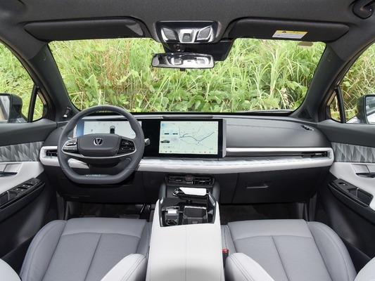 Changan Uni-T 1.5T 2.0T 188HP 138KW 300NM SUV compacto de gas / gasolina con techo solar panorámico