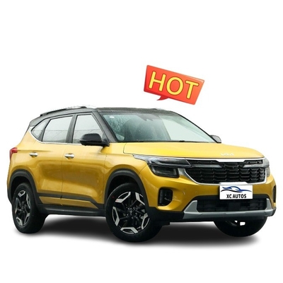 Kia Seltos 2023 SUV con caja de cambios de doble embrague húmedo de 7 velocidades y suspensión trasera de haz de torsión