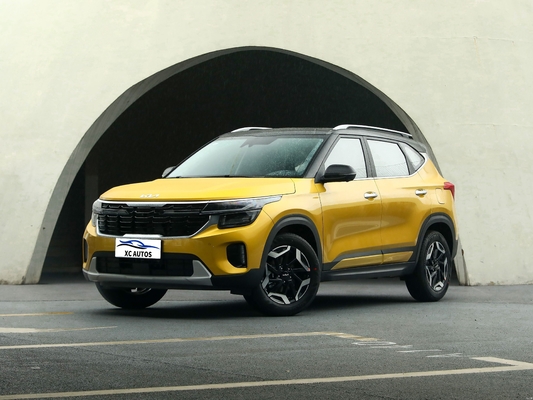 Kia Seltos 2023 SUV con caja de cambios de doble embrague húmedo de 7 velocidades y suspensión trasera de haz de torsión