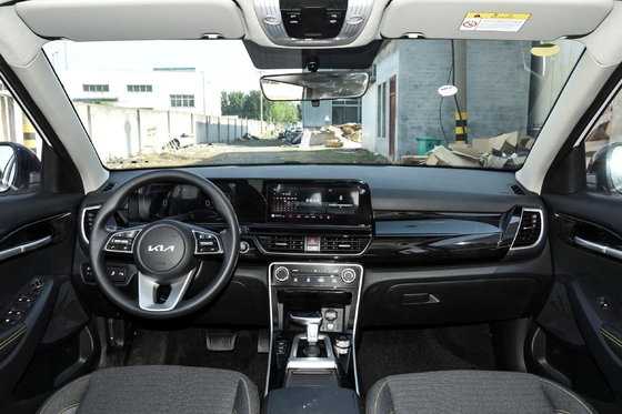 Asientos de cuero Kia Seltos SUV 1.5L 115hp Coches de combustible Caja de cambios automática para Sportage Seltos