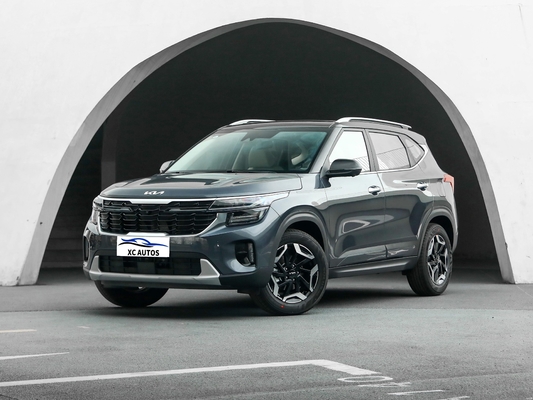 Asientos de cuero Kia Seltos SUV 1.5L 115hp Coches de combustible Caja de cambios automática para Sportage Seltos