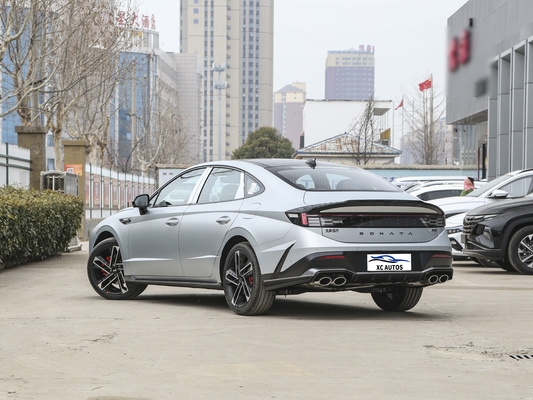 2024 Sonata 2.0T FWD con asientos de cuero automáticos de caja de engranajes y neumáticos R19 Euro VI conforme