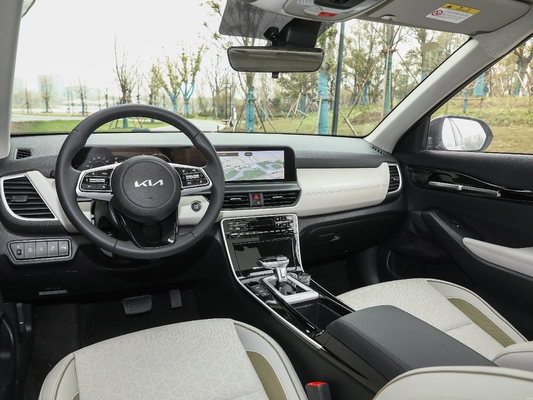 2022 Kia Seltos 2023 5 asientos SUV de gasolina Seltos Accesorios con 4385x1800x1650MM Tamaño