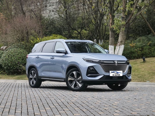 2024 X7 Plus Turbo Gasoline 5 Puertas 5 asientos SUV en el mercado chino de SUVs compactos