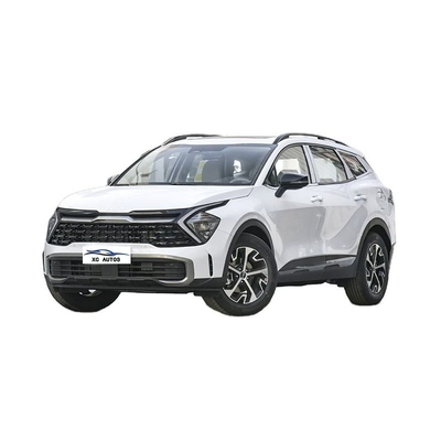 Freno de estacionamiento eléctrico Kia Sportage 2023 2022 4WD Adesivos de automóviles insignia Coche híbrido