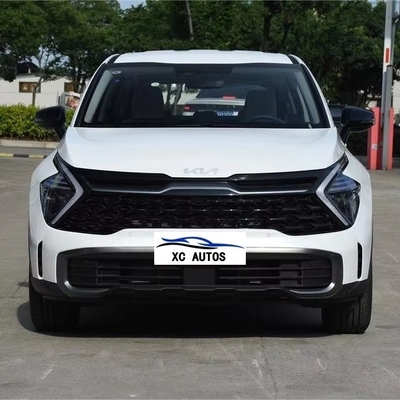 Freno de estacionamiento eléctrico Kia Sportage 2023 2022 4WD Adesivos de automóviles insignia Coche híbrido
