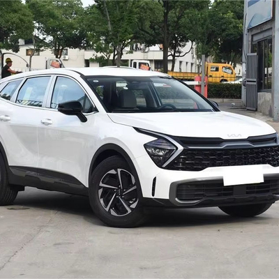 Freno de estacionamiento eléctrico Kia Sportage 2023 2022 4WD Adesivos de automóviles insignia Coche híbrido