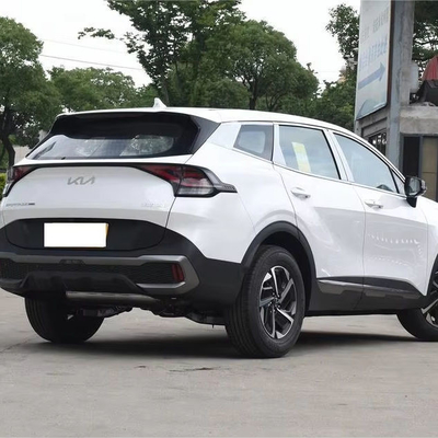 Freno de estacionamiento eléctrico Kia Sportage 2023 2022 4WD Adesivos de automóviles insignia Coche híbrido