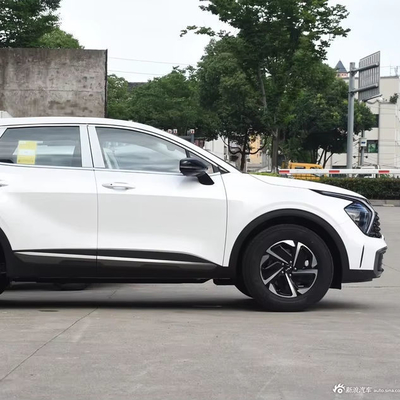 Freno de estacionamiento eléctrico Kia Sportage 2023 2022 4WD Adesivos de automóviles insignia Coche híbrido