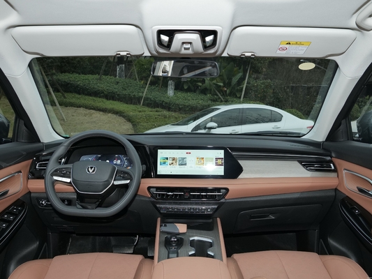 2024 Changan X7 Plus 1.5T SUV inteligente de doble embrague con 5 asientos y distancia entre ejes 2500-3000 mm