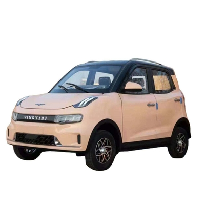 2700 mm de distancia entre ejes Mini coche eléctrico 2024 Vehículo eléctrico de cuatro ruedas para combustible Tipo eléctrico
