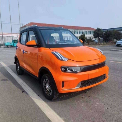 2700 mm de distancia entre ejes Mini coche eléctrico 2024 Vehículo eléctrico de cuatro ruedas para combustible Tipo eléctrico