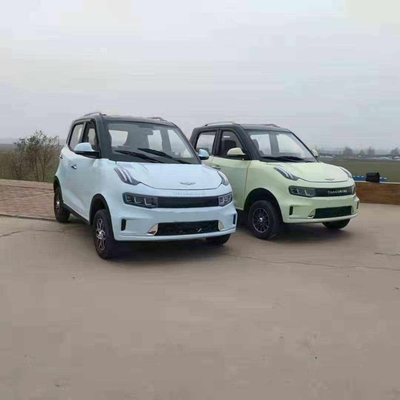 2700 mm de distancia entre ejes Mini coche eléctrico 2024 Vehículo eléctrico de cuatro ruedas para combustible Tipo eléctrico