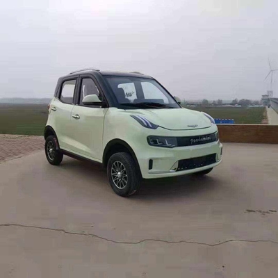 2700 mm de distancia entre ejes Mini coche eléctrico 2024 Vehículo eléctrico de cuatro ruedas para combustible Tipo eléctrico