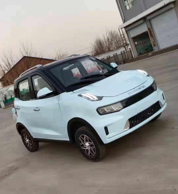2700 mm de distancia entre ejes Mini coche eléctrico 2024 Vehículo eléctrico de cuatro ruedas para combustible Tipo eléctrico