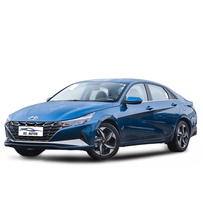 Asientos de cuero Torque 144NM 2017 Hyundai Elantra Awd de lujo Limousina automática de gasolina