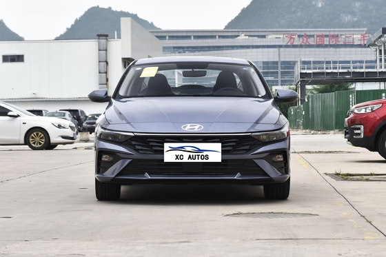144NM Torque Gas/Benzina Hyundai Elantra con dirección manual izquierda para la compra en línea