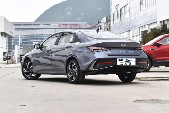 144NM Torque Gas/Benzina Hyundai Elantra con dirección manual izquierda para la compra en línea