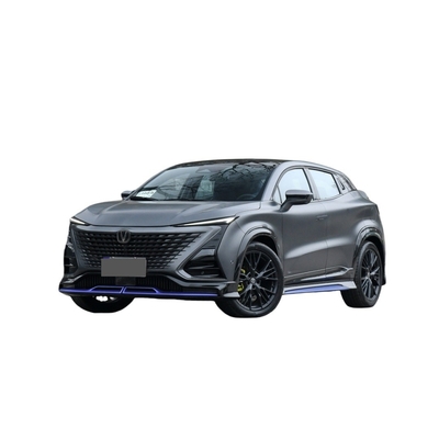 Changan Uni-t 2.0t Coches de gasolina de gas Vehículo de combustible con asientos de cuero y faro LED