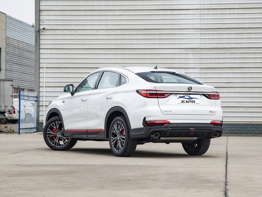 Changan CS85 COUPE 1.5T 2WD Mid SUV Voiture con 138 188Ps Máxima potencia y pantalla táctil