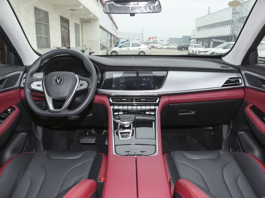 Changan CS85 COUPE 1.5T 2WD Mid SUV Voiture con 138 188Ps Máxima potencia y pantalla táctil