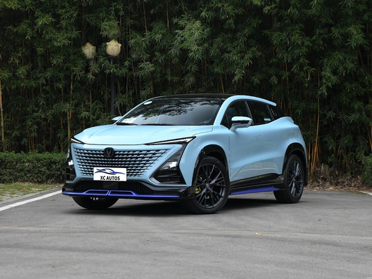 Changan UNI-T 1.5T Awd SUV de gasolina coche con faro LED y distancia entre ejes 2500-3000mm