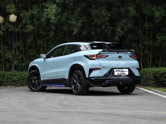 Changan UNI-T 1.5T Awd SUV de gasolina coche con faro LED y distancia entre ejes 2500-3000mm