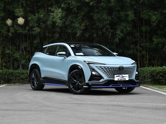 Changan UNI-T 1.5T Awd SUV de gasolina coche con faro LED y distancia entre ejes 2500-3000mm