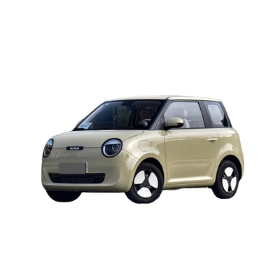 3270x1700x1545 Changan Lumin Car eléctrico 301km Mini Ev Car con caja de cambios de una sola velocidad