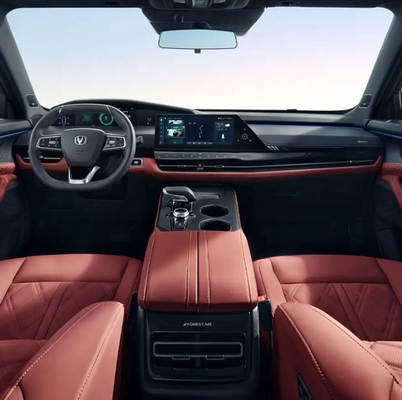 Changan Uni-K Unik Idd 2024 Gasolina 2023 Awd Shangan Uni K con frente 4 trasero 4 radar