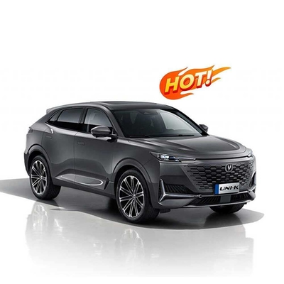 2024 Uni-K Changan Gasoline Awd Suv Carro con 5 puertas 5 asientos estructura de la carrocería y ESC
