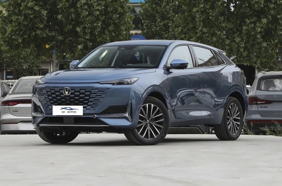 2024 Uni-K Changan Gasoline Awd Suv Carro con 5 puertas 5 asientos estructura de la carrocería y ESC