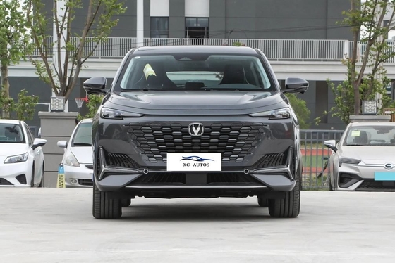 2024 Uni-K Changan Gasoline Awd Suv Carro con 5 puertas 5 asientos estructura de la carrocería y ESC