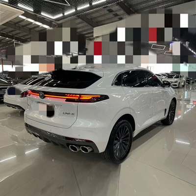Changan UNI-K 2021 2.0T Modelo 16 000 km Kilometraje automático y potencia máxima de 150-200PS