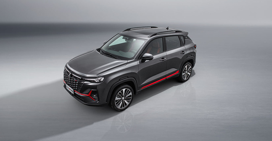 Gasolina Changan Cs35 Plus 5 Puertas 5 asientos SUV Dirección izquierda Auto piezas de repuesto para automóviles