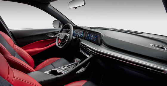 Gasolina Changan Cs35 Plus 5 Puertas 5 asientos SUV Dirección izquierda Auto piezas de repuesto para automóviles
