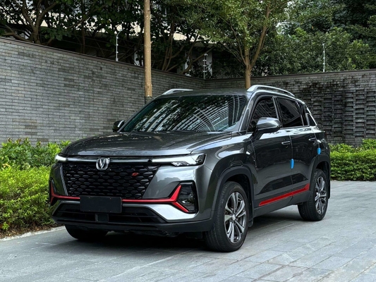5 puertas 5 asientos Vehículos de gasolina Suv Changan CS35 Plus para vender ABS Sí Pantalla táctil Sí