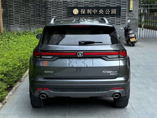 5 puertas 5 asientos Vehículos de gasolina Suv Changan CS35 Plus para vender ABS Sí Pantalla táctil Sí
