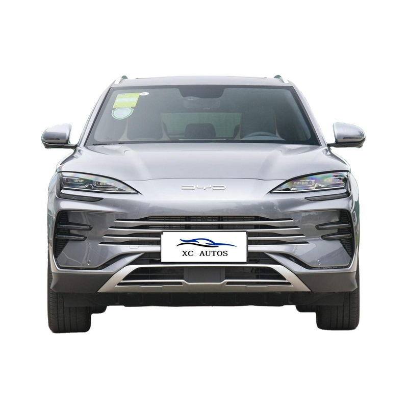 BYD Song Plus Carro eléctrico de alta velocidad 5 puertas 5 asientos BYD SUV 605km de alcance Vehículo energético