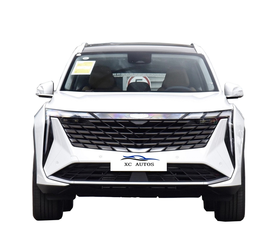 Geely Boyue L Coches de gasolina Vehículo SUV de lujo 5 puertas 5 asientos Frente 4 trasero 4 Radar