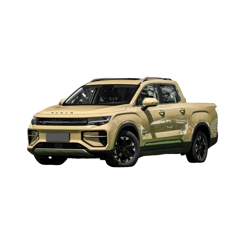 2024 Geely RD6 camioneta eléctrica L*W*H mm 5260*1900*1830 y radar de automóviles energéticos