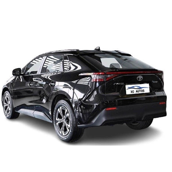 2024 Toyota bZ4X Carro eléctrico de largo alcance con pantalla táctil y sistema de frenado antibloqueo