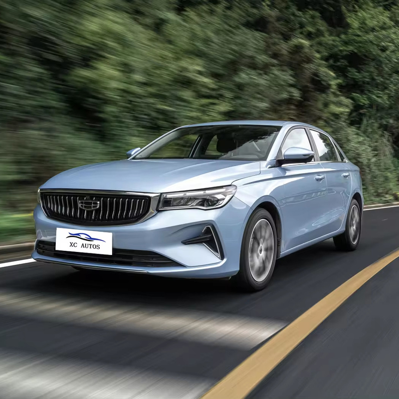 Gran valor Geely Emgrand Sedan con Macpherson Suspensión delantera y tamaño de neumático R16