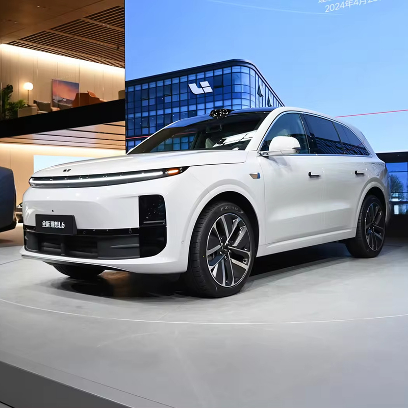 El ajuste del asiento del conductor eléctrico Li L6 2024 de lujo 4wd LiXiang L6 híbrido coche eléctrico Suv