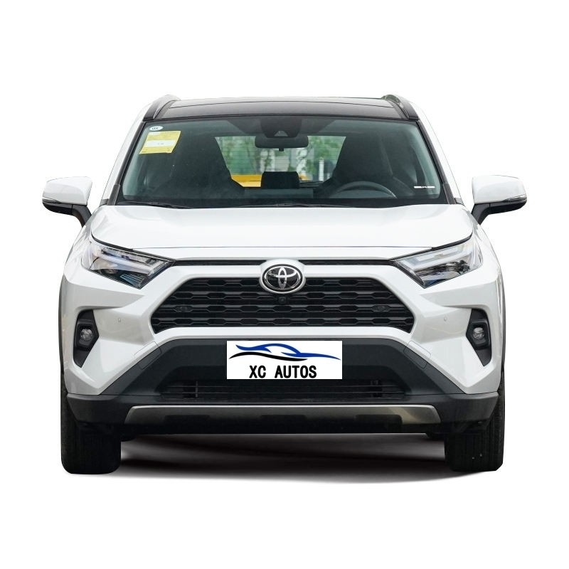 Toyota R av4 Sistema de dirección eléctrica Coches SUV de gasolina Accesorios Rongfang Coches usados