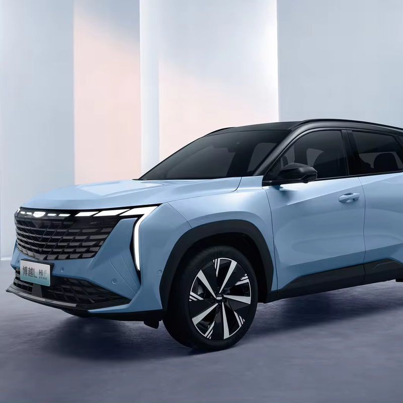 Automático Geely 1.5TD Motor Raytheon Vehículos eléctricos híbridos Geely Boyue L EV con ESC
